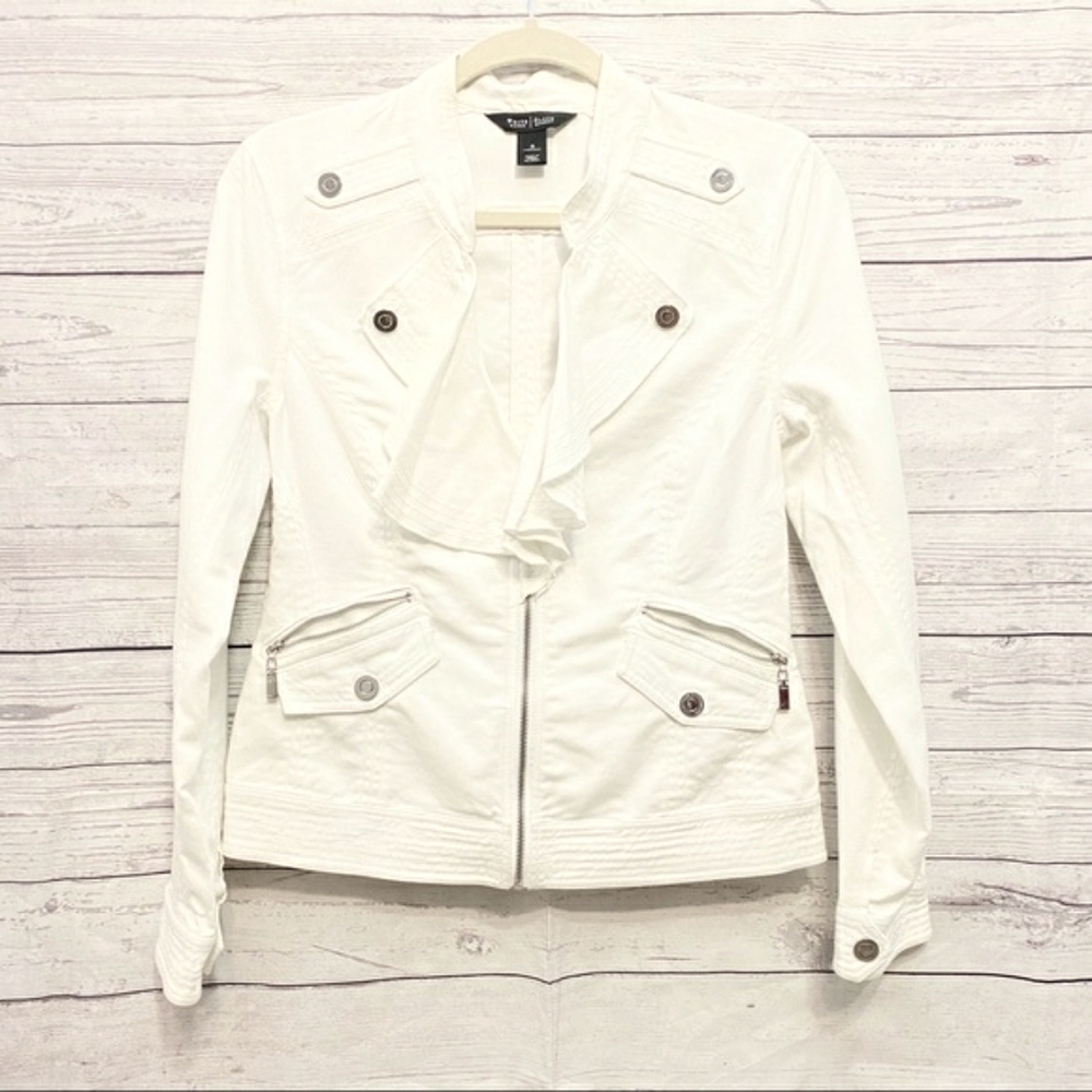 WHBM White Jacket